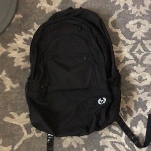 Pink backpack lightly used